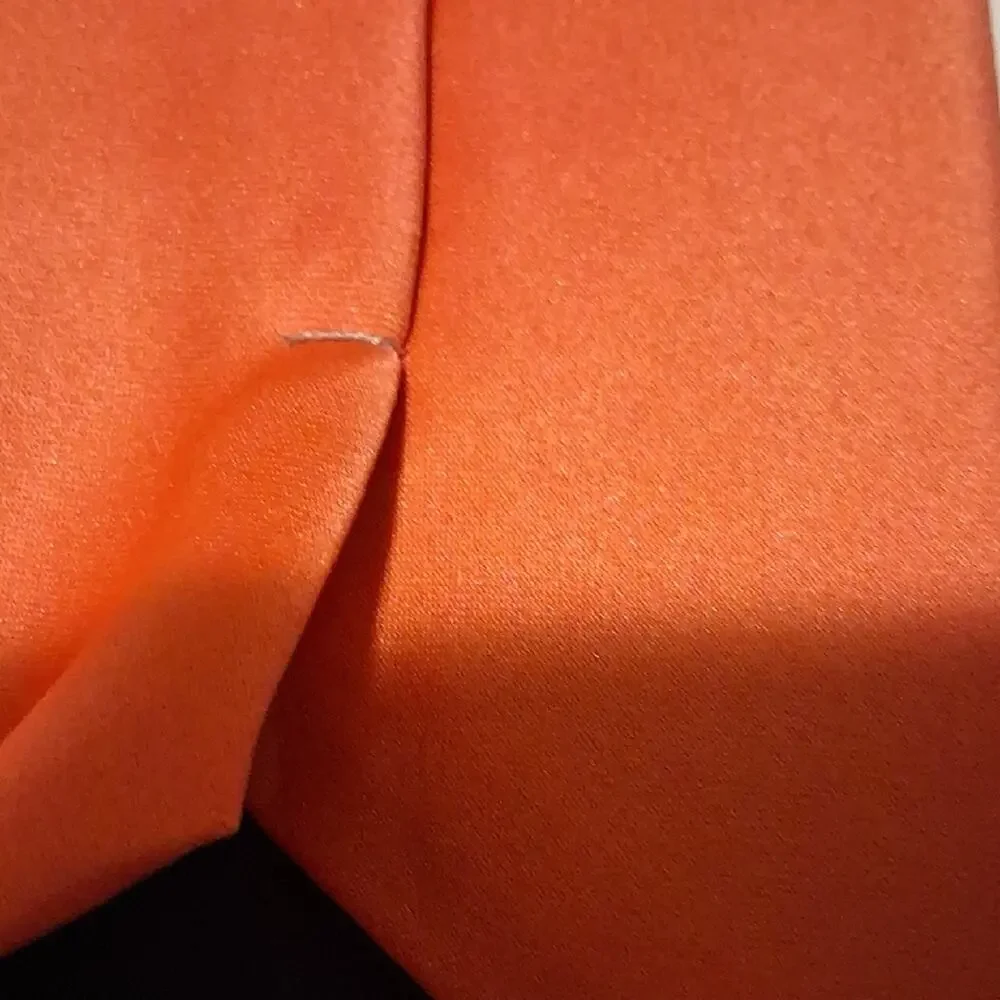 Elegant Burnt Orange Men's Tie